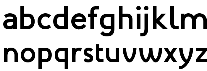 Mintysis Bold Font LOWERCASE