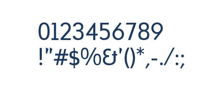 Mintysis Medium Other Characters