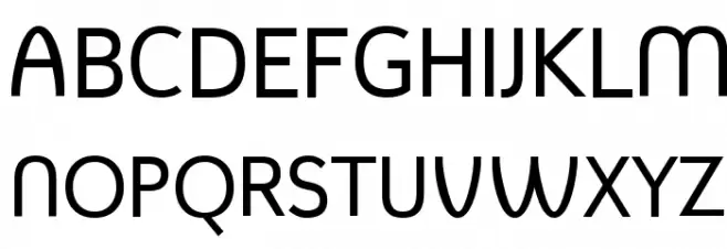 Mintysis Medium 字体 大写