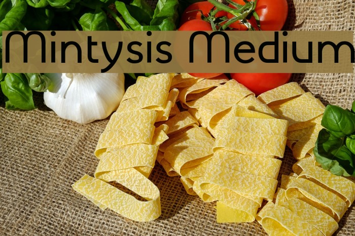 Mintysis Medium Example 2