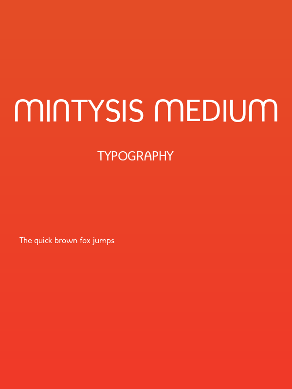 Mintysis Medium Poster