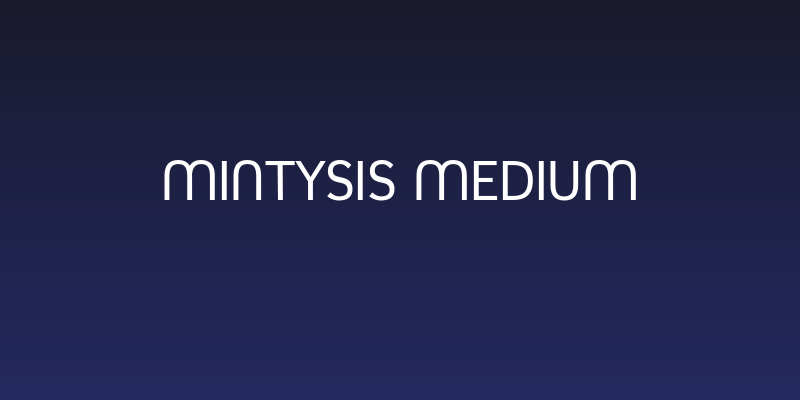 Mintysis Medium Social Header