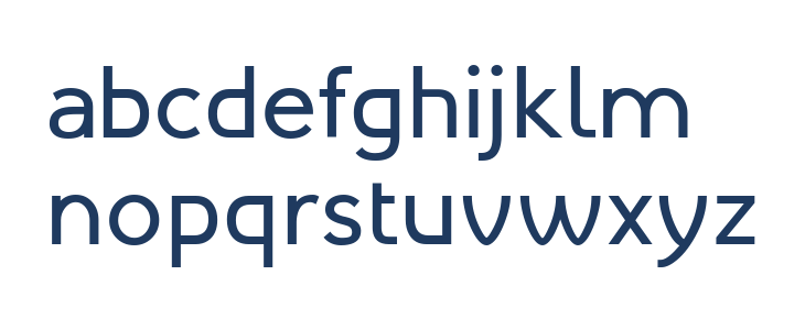 Mintysis Medium Lowercase