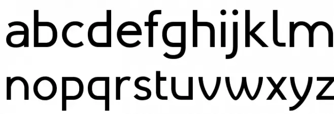 Mintysis Medium Font LOWERCASE
