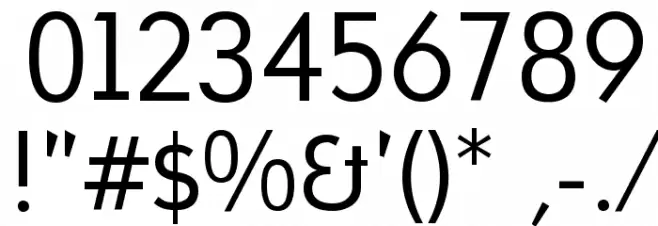 Mintysis Regular Font OTHER CHARS