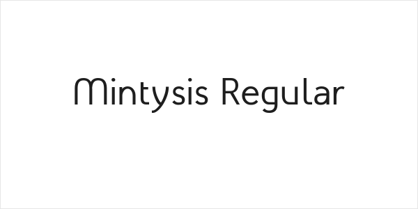 Mintysis Regular Logo