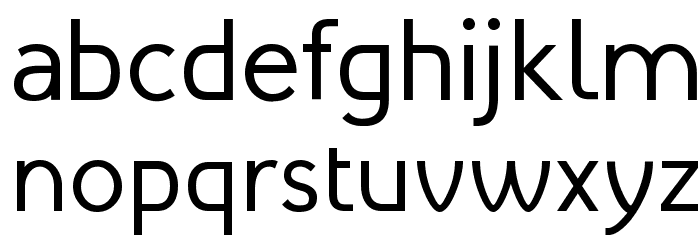 Mintysis Regular Font LOWERCASE