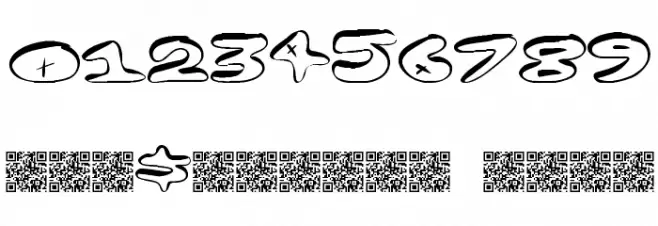 MinusPlus Font OTHER CHARS