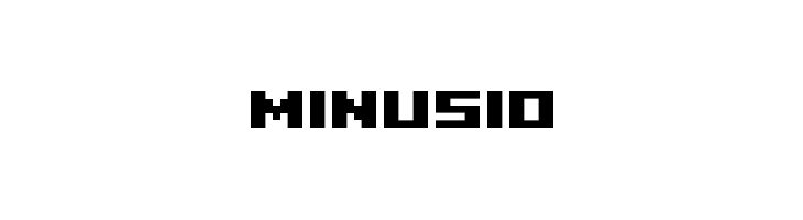 Minusio  免费字体下载