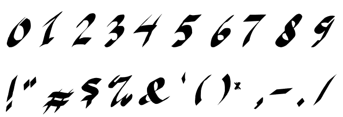 Minuva Font OTHER CHARS
