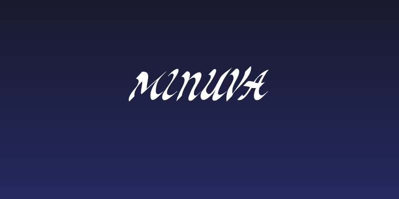 Minuva Social Header
