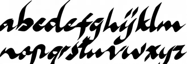 Minuva Caratteri MINUSCOLO