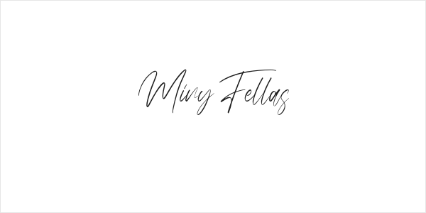Miny Fellas Logo