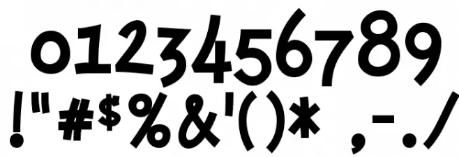 Minya Nouvelle Bold Font OTHER CHARS