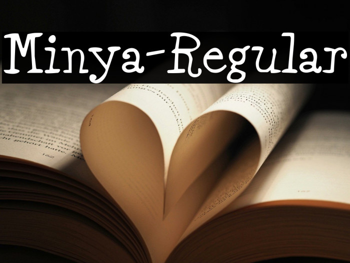 Minya-Regular Example 2
