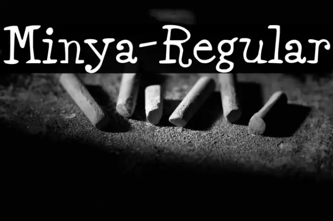 Minya-Regular Example 3