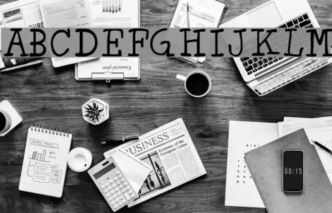 Minya Regular Font examples