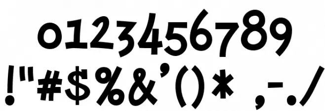 MinyaNouvelle-Bold Font OTHER CHARS