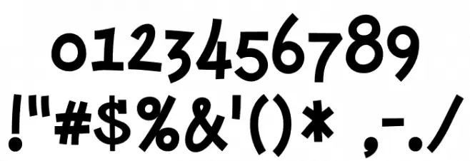 MinyaNouvelle-Bold Font OTHER CHARS