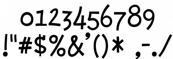 MinyaNouvelle-Regular Font OTHER CHARS