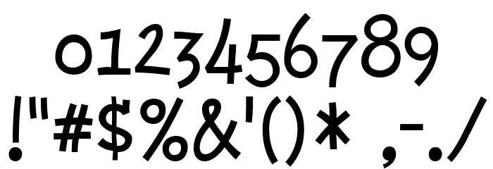 MinyaNouvelle-Regular Font OTHER CHARS