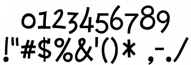 MinyaNouvelle-Regular Font OTHER CHARS