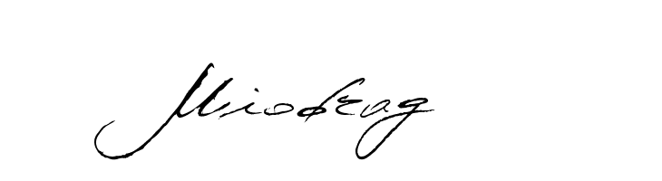 Miodrag  Free Fonts Download