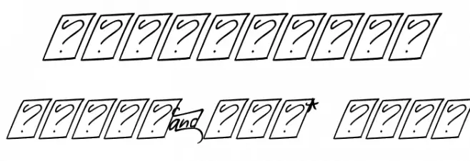 Miog Font OTHER CHARS