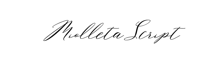 MiolletaScript  Descarca Fonturi Gratis