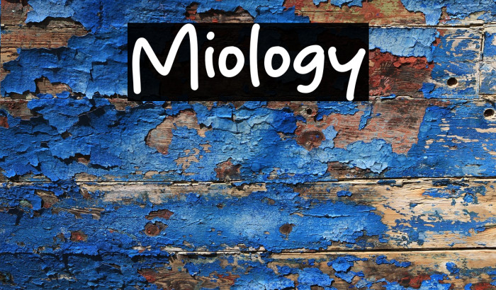 Miology Example 2