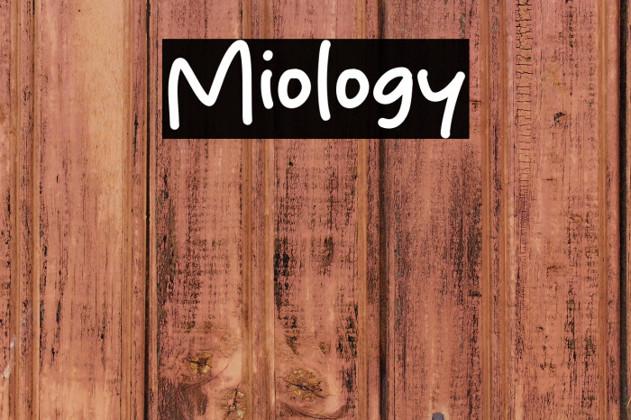 Miology Example 3