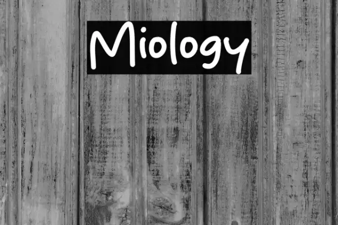 Miology Example 3