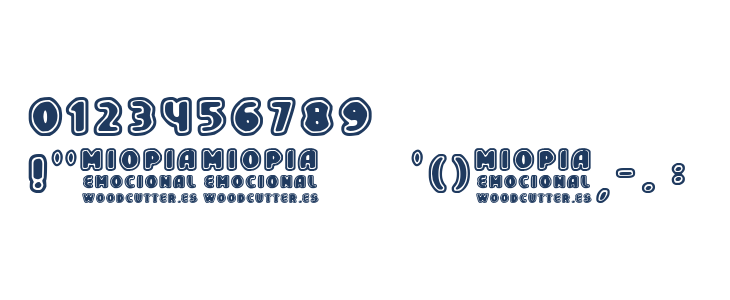 Miopia Emocional Other Characters