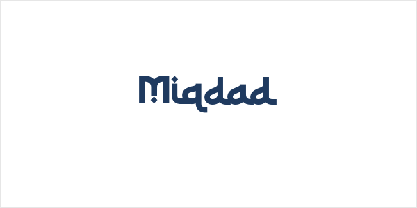 Miqdad Logo