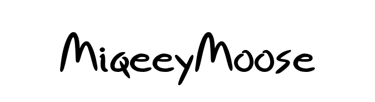 Miqeey Moose  Fuentes Gratis Descargar