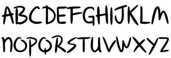Miqeey Moose Font Litere mari