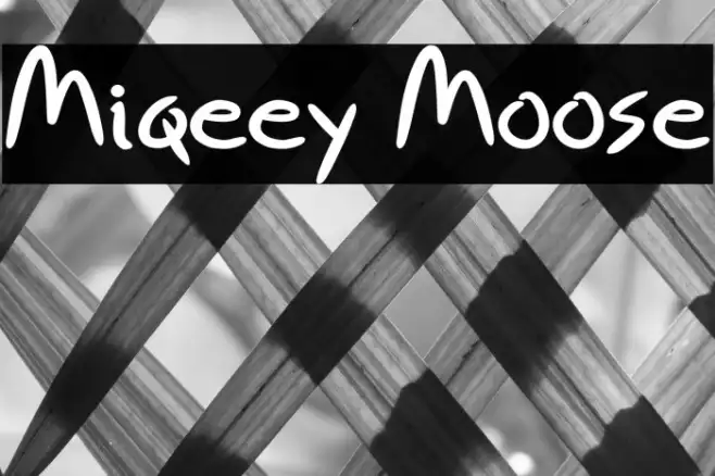 Miqeey Moose Example 1