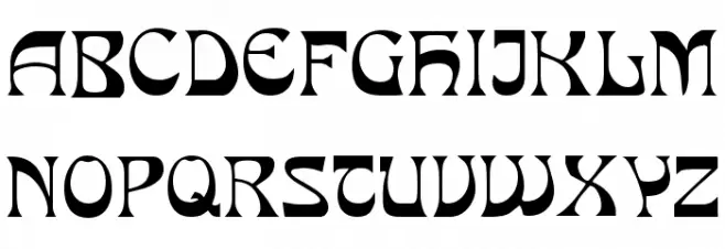 Mira Schriftart Groß