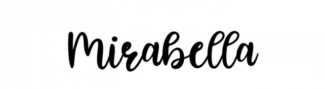 Mirabella  Descarca Fonturi Gratis