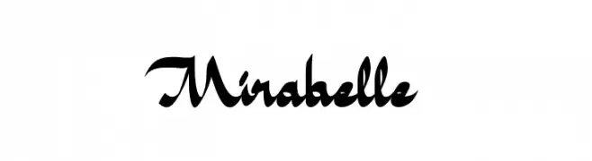 Mirabelle  नि: शुल्क फ़ॉन्ट्स डाउनलोड