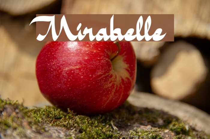 Mirabelle Example 1