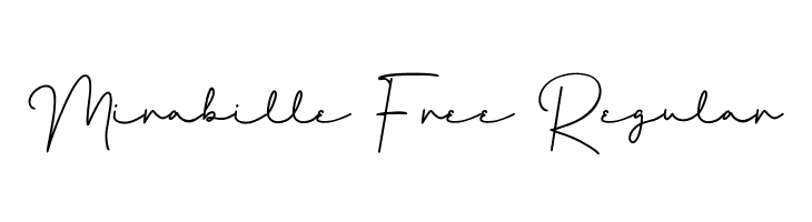 Mirabille Free Regular  Free Fonts Download