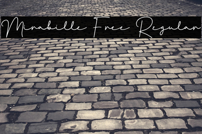 Mirabille Free Regular Example 1