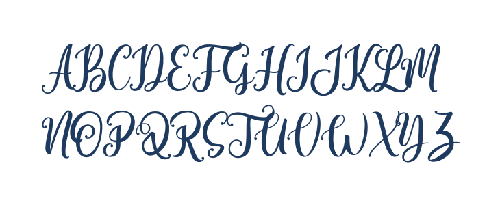 Miracle Christmas Uppercase