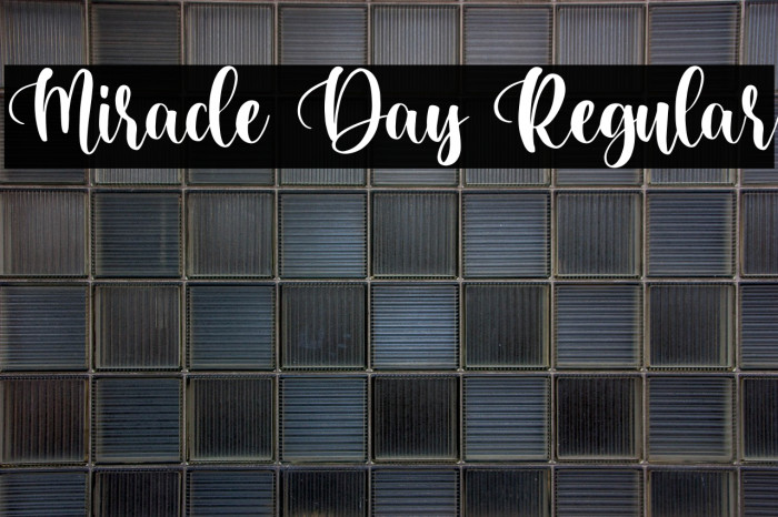 Miracle Day Regular Example 1