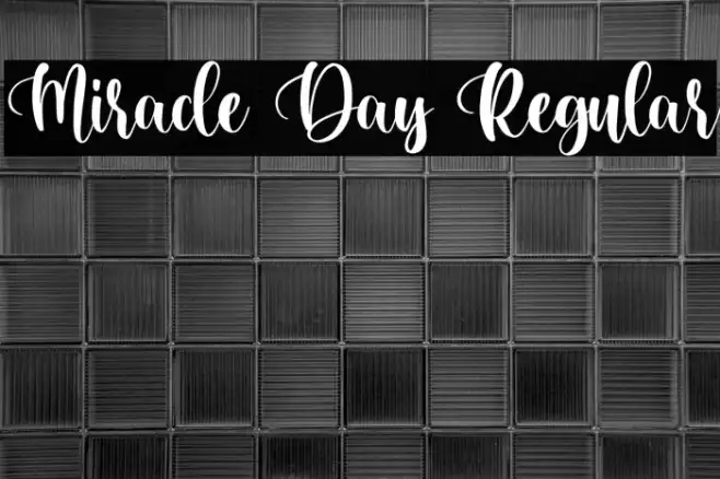 Miracle Day Regular Example 1