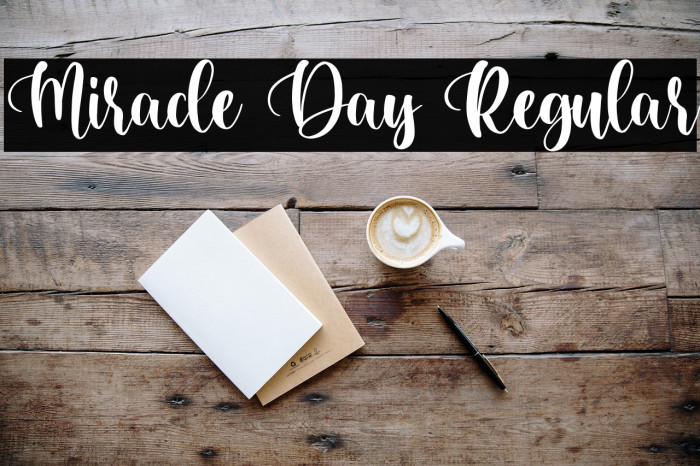 Miracle Day Regular Example 2