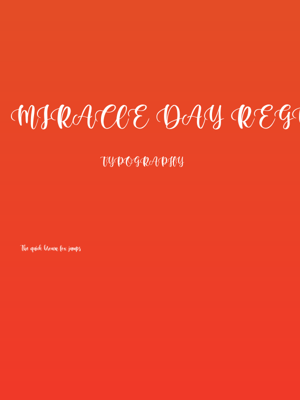 Miracle Day Regular Poster