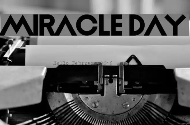 Miracle Day Font examples