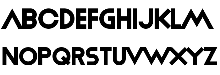 Miracle Day Font LOWERCASE